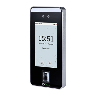 Reloj checador facial ZKTeco SpeedFace V5L WiFi